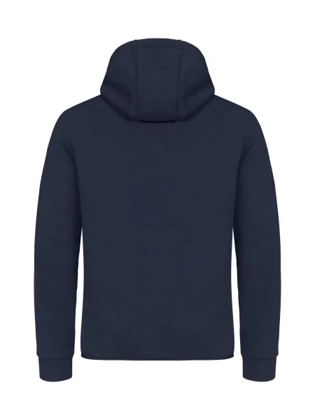 Clique Kurtka z kapturem Hayden z tkaniny air-layer Dark Navy niebieska