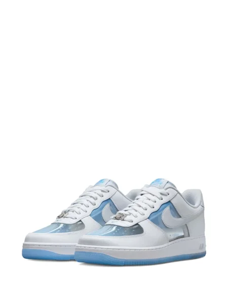 Sneakerși Nike Air Force 1 din piele alb