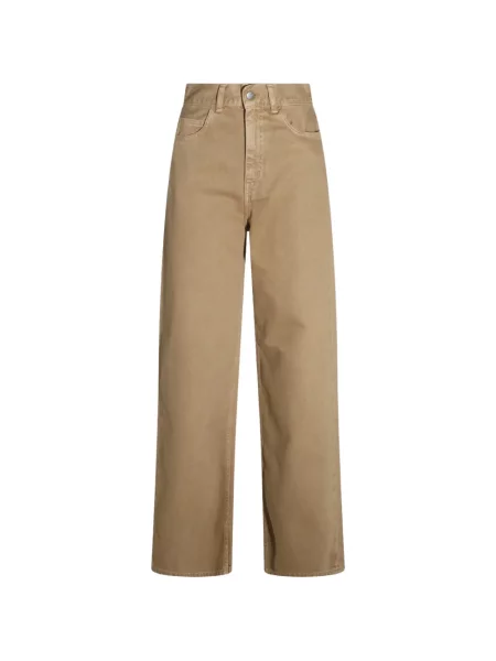 Pantaloni Carhartt Wip cu autograf