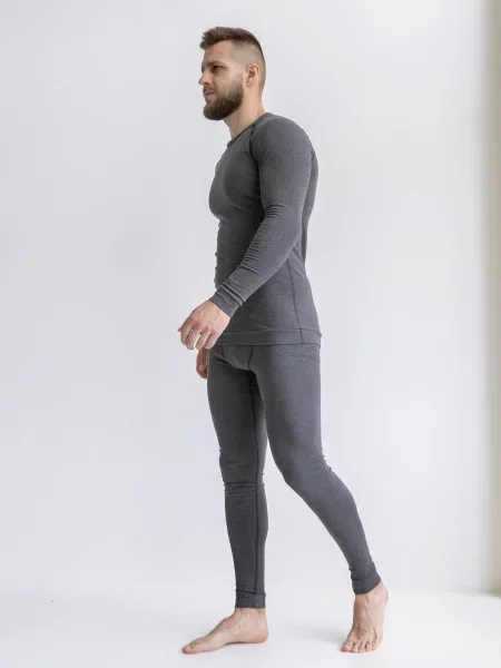 Термобелье Totalfit серое