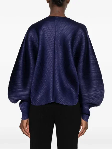 Яке Pleats Please Issey Miyake синьо