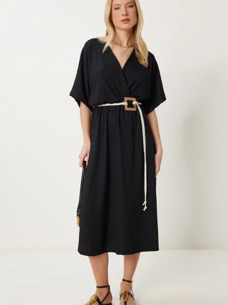 Happiness İstanbul Rochie negru