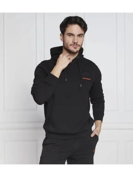 Karl Lagerfeld Hanorac negru