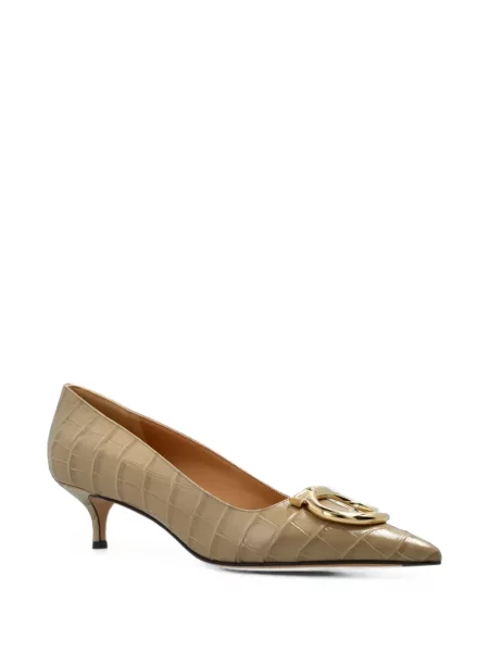 Pantofi cu toc Ferragamo maro