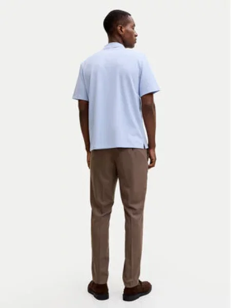 Jack & Jones Polo majica Rblaethan Svetlo modra