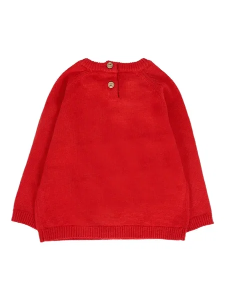 Sweter dziecięcy Mayoral czerwony