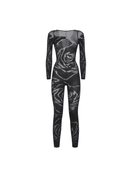 Kombinezon Wolford czarny