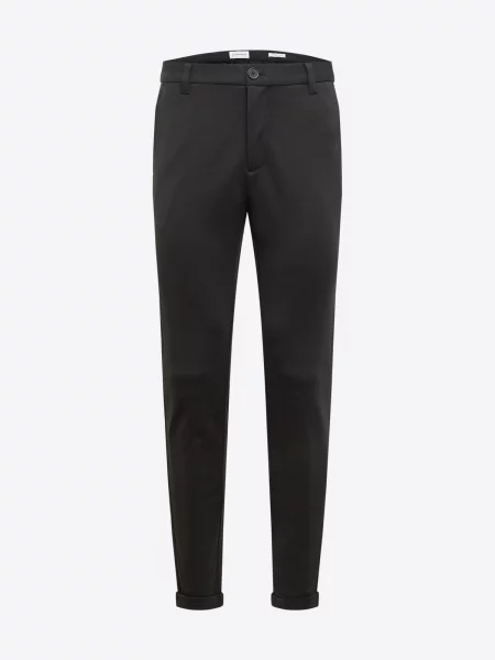 Lindbergh Pantaloni eleganți Superflex' negru