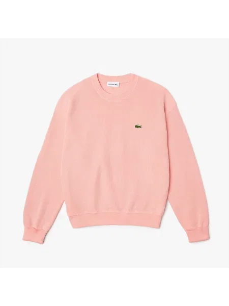 Свитер Lacoste с круглым вырезом
