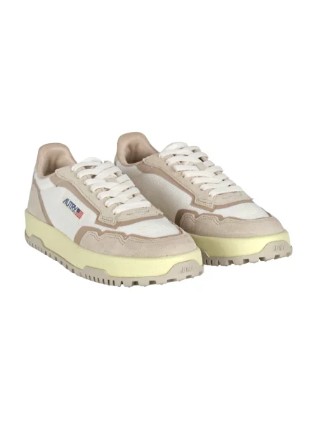 Sneakersy Autry casual białe