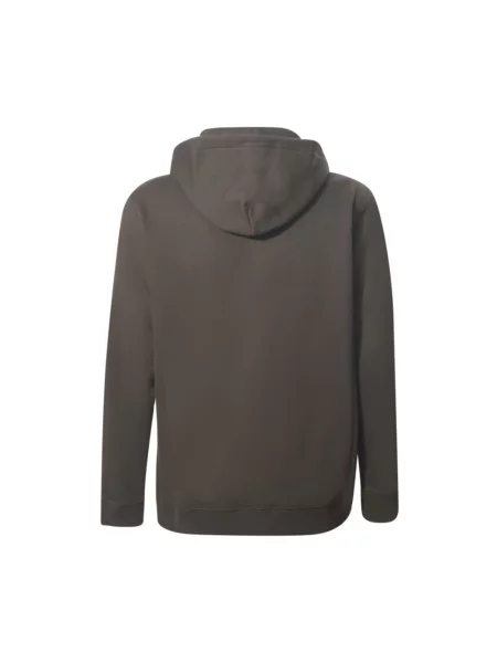 Bluza z kapturem Dondup z kapturem brązowa