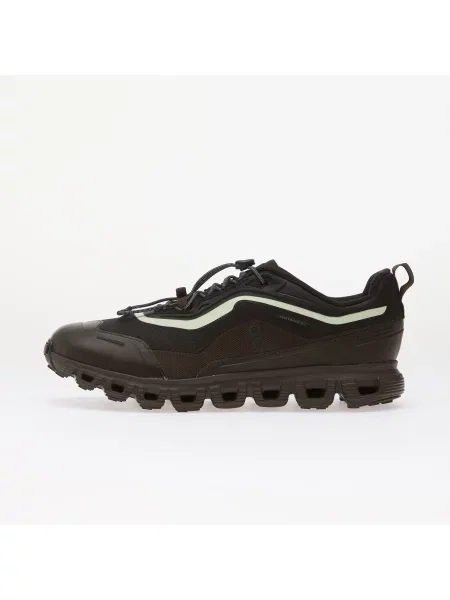 Sneakers On Cloud 6 Geo Waterproof Black/ Lima EUR 44 negru