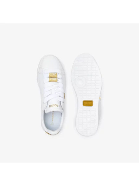 Кроссовки Lacoste белые