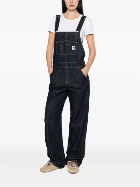 Traper kombinezon Carhartt Wip s autogramom plava