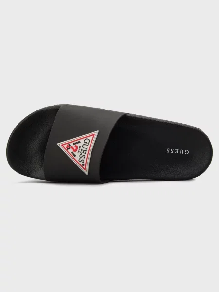 Шлепанцы Guess черные