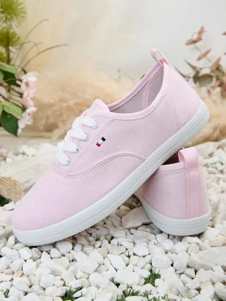 Sneakerși Resti alb