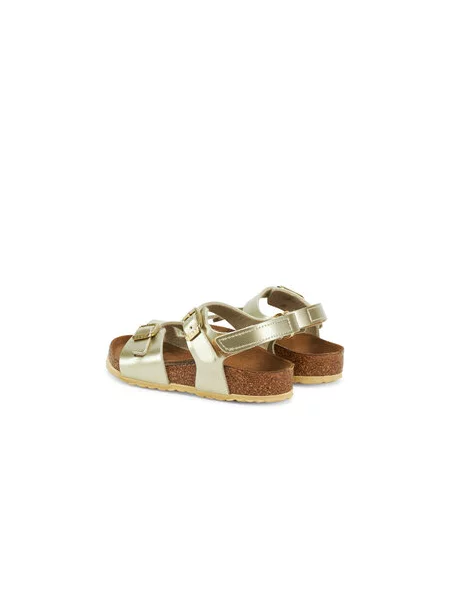 Birkenstock Basutės Rio As Kids S Auksinė