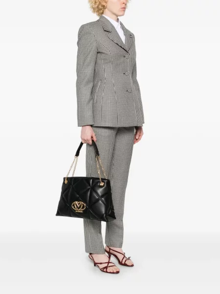 Τσάντα Love Moschino μαύρο