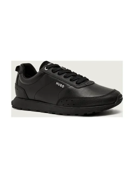 HUGO Sneakers Icelin_runn_nyrbpu negru