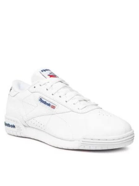 Σκαρπινια Reebok με αυτόγραφο λευκό