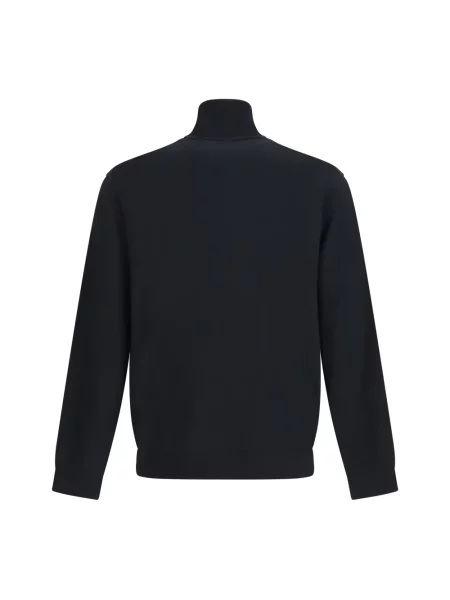 Sweter Zegna z kaszmiru niebieski