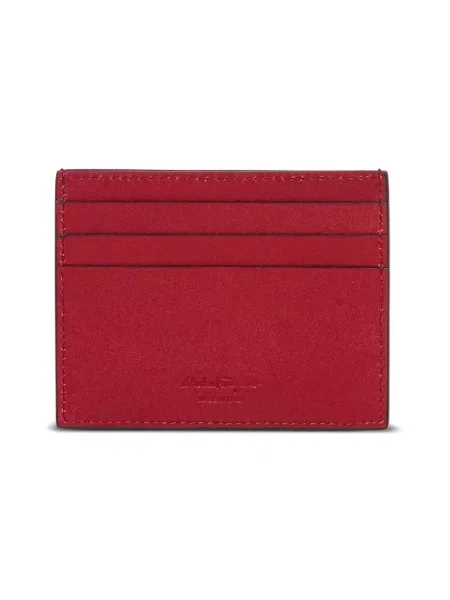 Portfel Salvatore Ferragamo skórzany czarny
