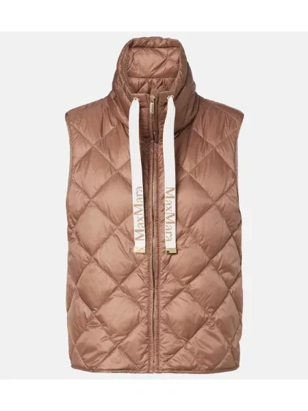 Елек Max Mara кафяво