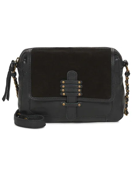 Body Pieces din piele negru