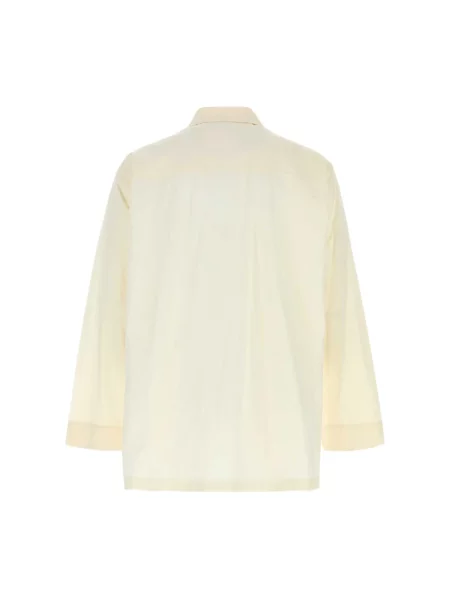Koszula Jil Sander beżowa