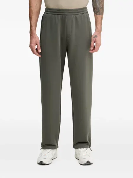 Pantaloni Armani Exchange alergare cu cordon verde