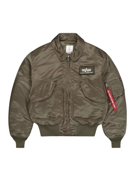 Kurtka Alpha Industries zielona