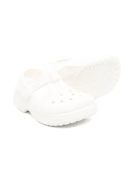 Chodaki dziecięce Crocs białe
