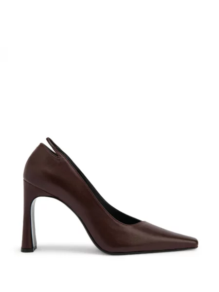Pantofi cu toc By Far maro