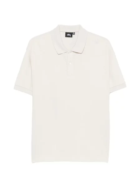 Tricou polo Stüssy cu broderie