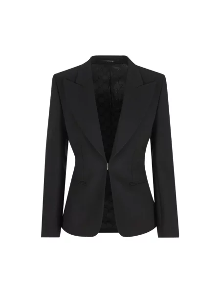 Marynarka Gucci wełniana czarna