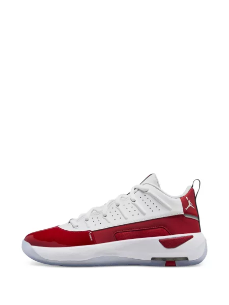 Sneakerși Jordan alb