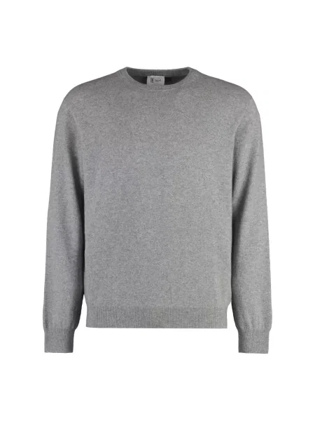 Sweter The (alphabet) szary