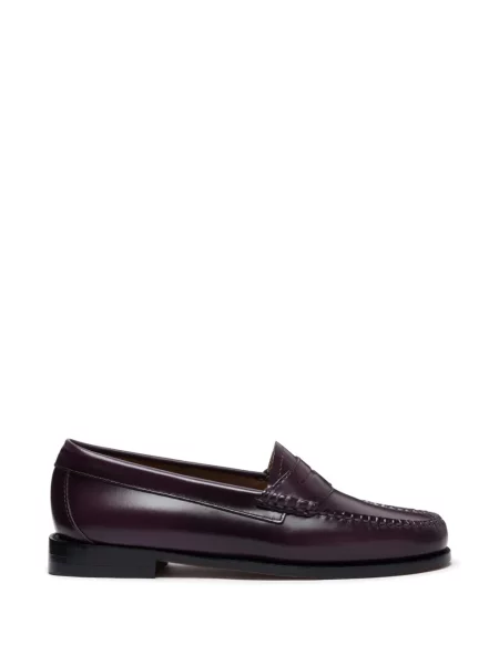 Pantofi loafer G.h.bass violet