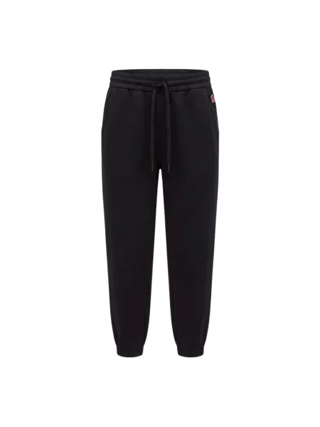 Spodnie dresowe Moncler czarne