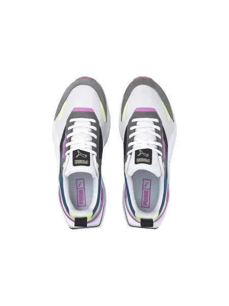 Pantofi Puma alb