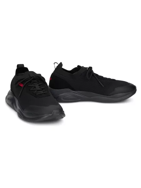 Sneakersy Boss czarne