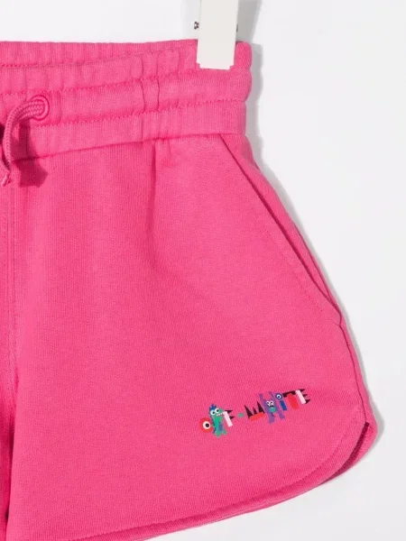 Szorty dziecięce Off-white białe