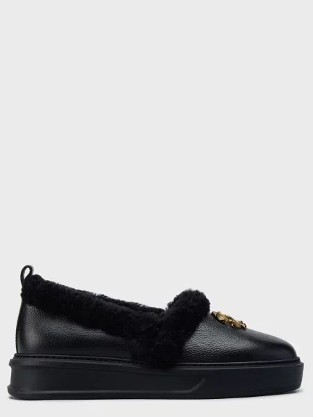 Мокасины Roberto Cavalli черные