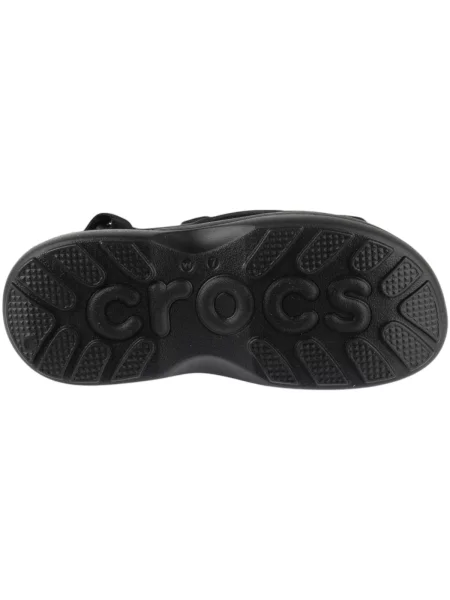 Sandále Crocs čierna