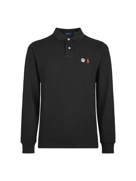 Koszulka polo Polo Ralph Lauren czarna