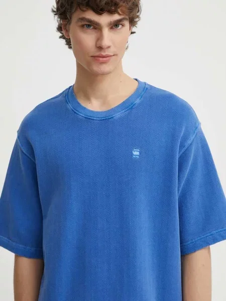 Tričko G-Star Raw modré