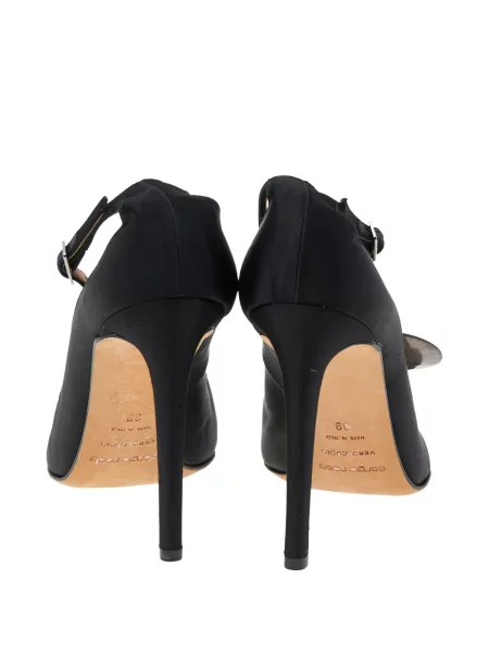 Pantofi cu toc Sergio Rossi negru