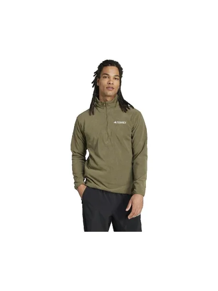 Sveter Adidas Terrex zelená