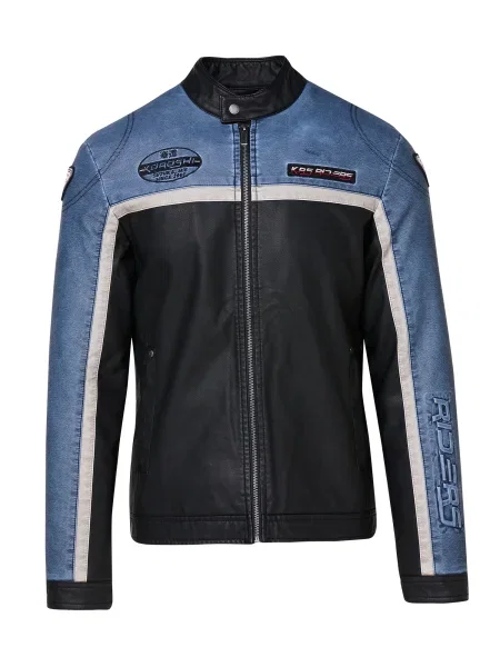 KOROSHI Jopa za k noši modra / črna bela