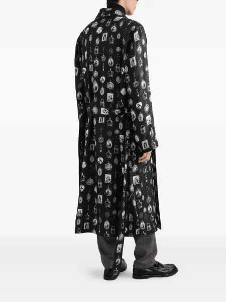 Pantaloni Dolce & Gabbana plisate gri